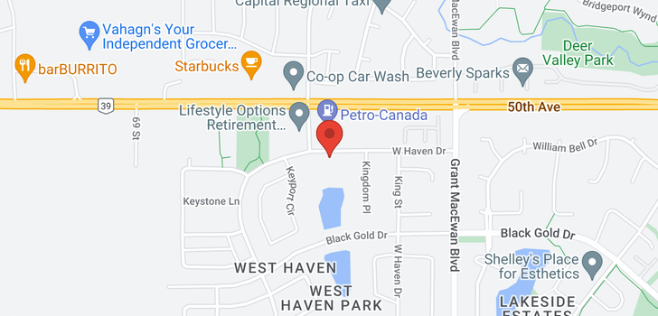 map of #117 105 West Haven DR